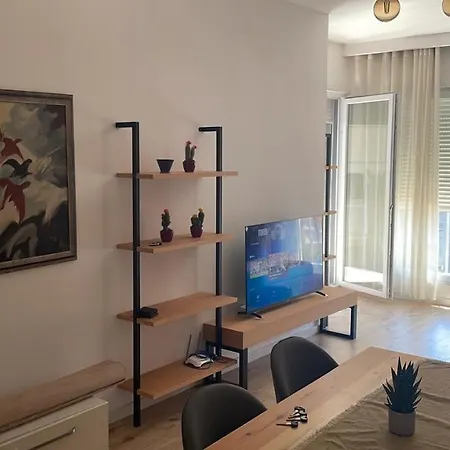 Parkview And Parking Apartment Tirana